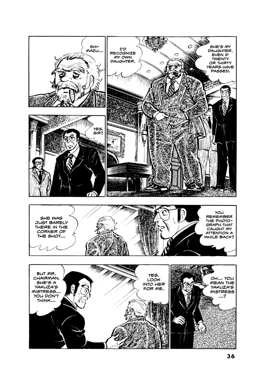 Otokogi (MOTOMIYA Hiroshi) Chapter 10 page 7 - 