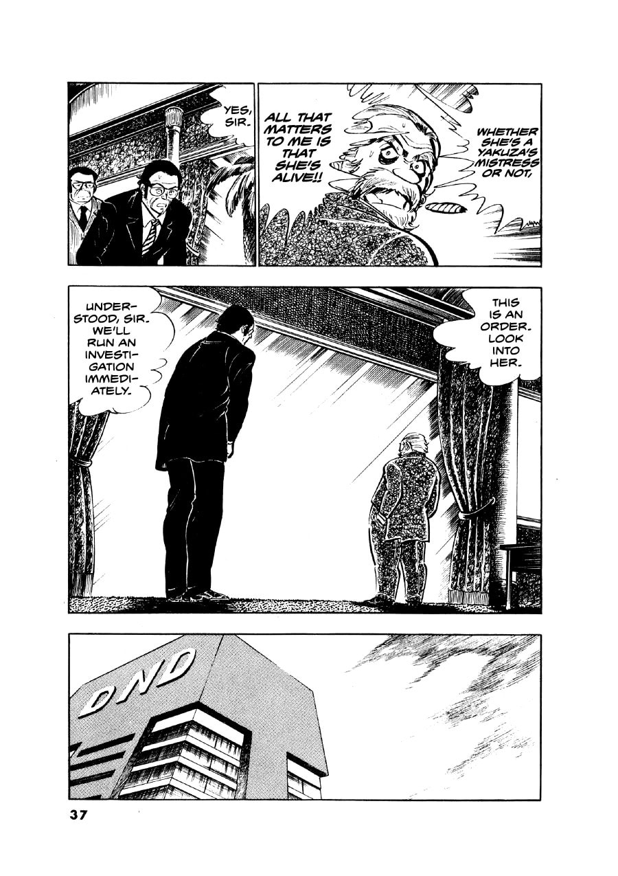 Otokogi (MOTOMIYA Hiroshi) Chapter 10 page 8 - 