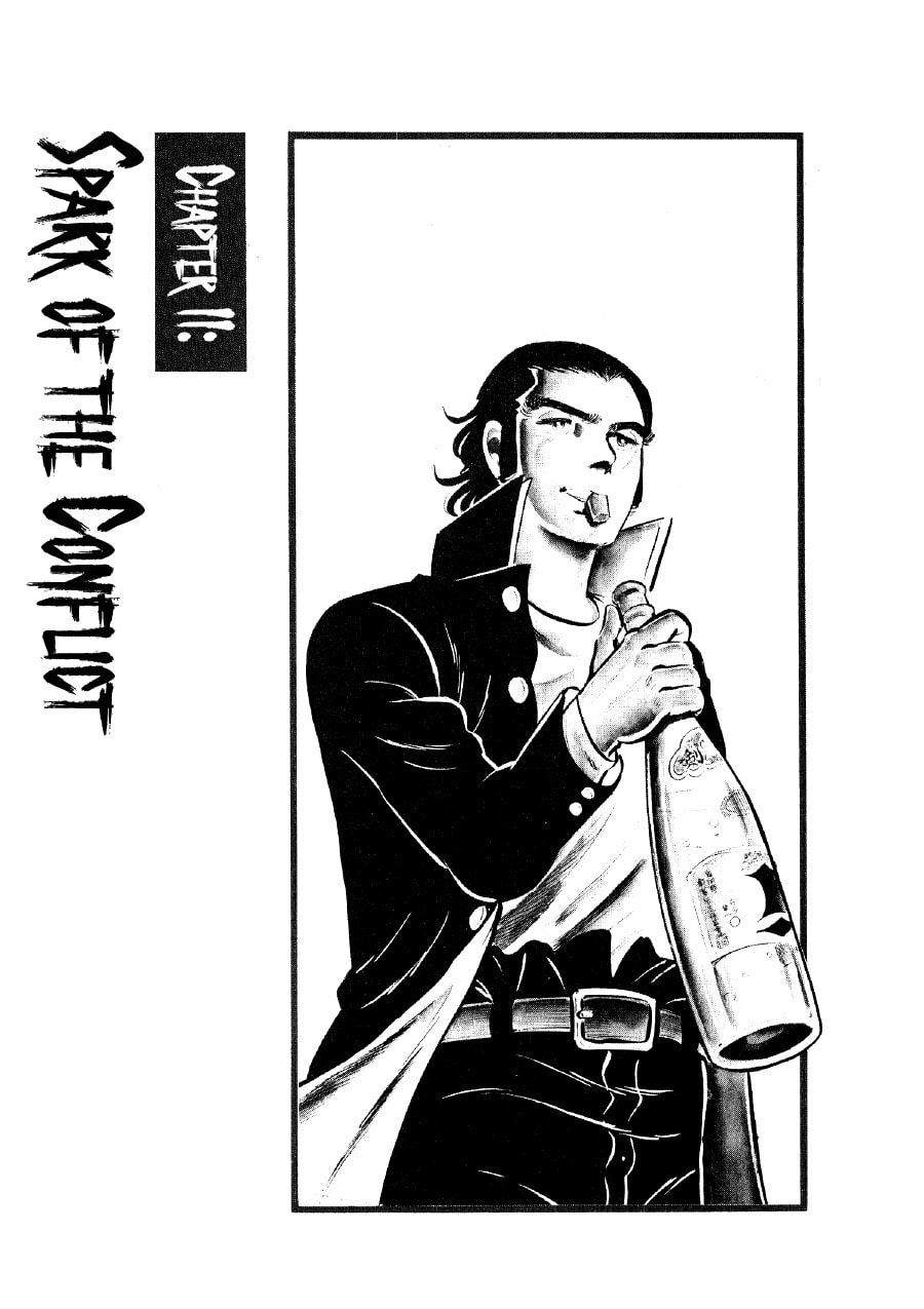 Otokogi (MOTOMIYA Hiroshi) Chapter 11 page 1 - 
