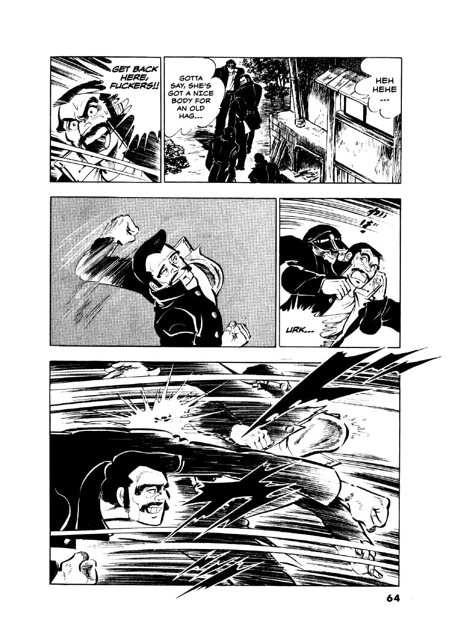 Otokogi (MOTOMIYA Hiroshi) Chapter 11 page 12 - 