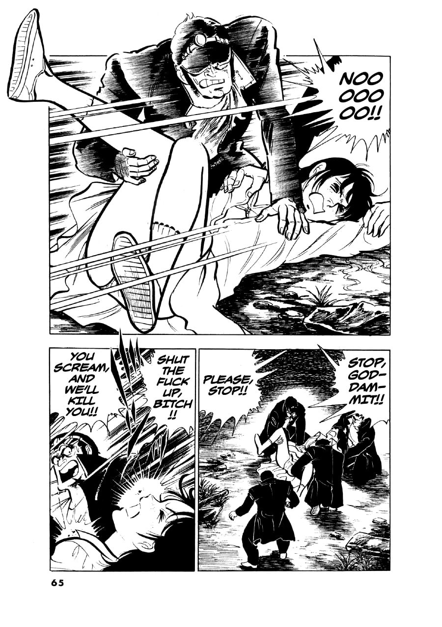 Otokogi (MOTOMIYA Hiroshi) Chapter 11 page 13 - 