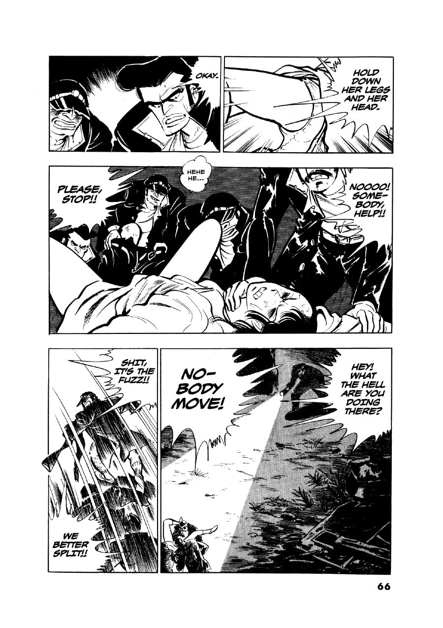 Otokogi (MOTOMIYA Hiroshi) Chapter 11 page 14 - 
