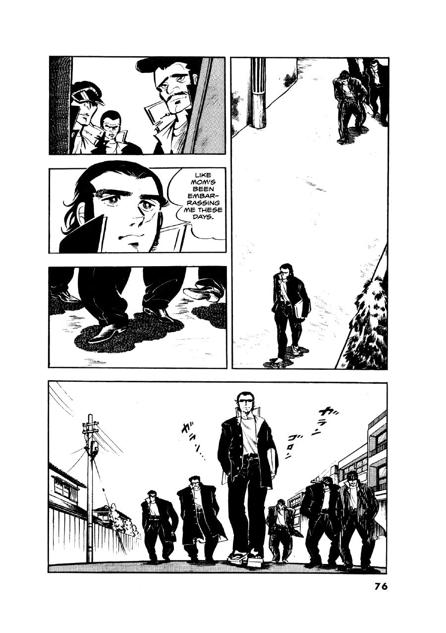 Otokogi (MOTOMIYA Hiroshi) Chapter 11 page 24 - 