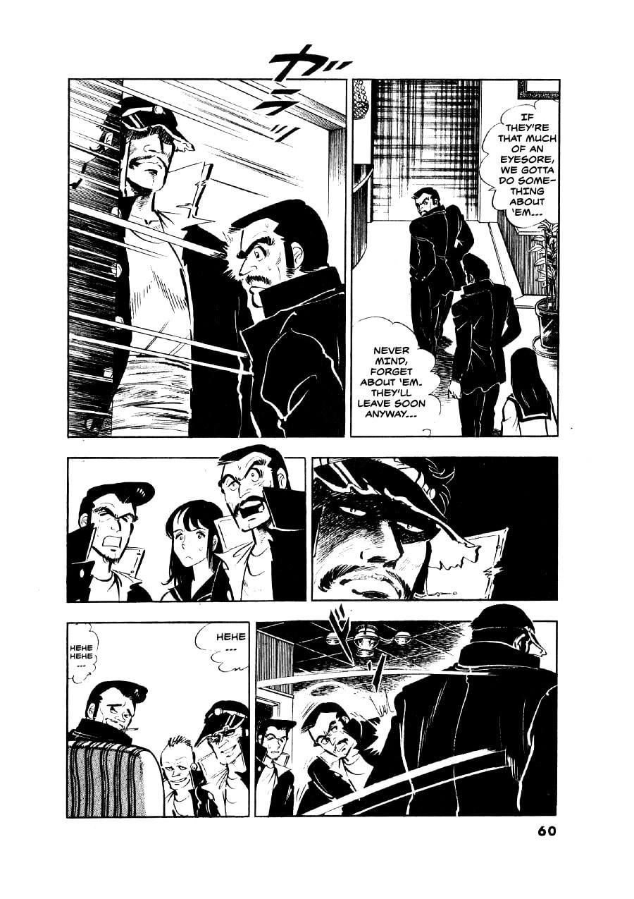 Otokogi (MOTOMIYA Hiroshi) Chapter 11 page 8 - 
