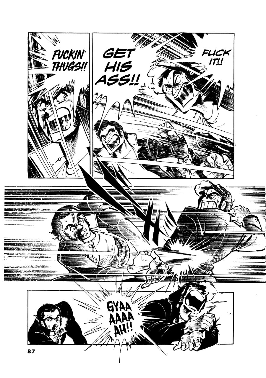 Otokogi (MOTOMIYA Hiroshi) Chapter 12 page 11 - 