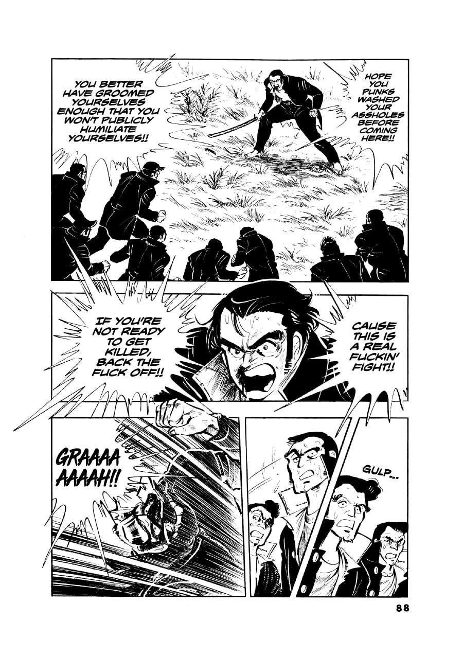 Otokogi (MOTOMIYA Hiroshi) Chapter 12 page 12 - 