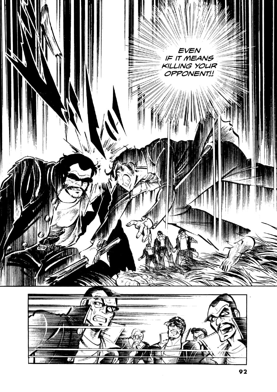 Otokogi (MOTOMIYA Hiroshi) Chapter 12 page 16 - 
