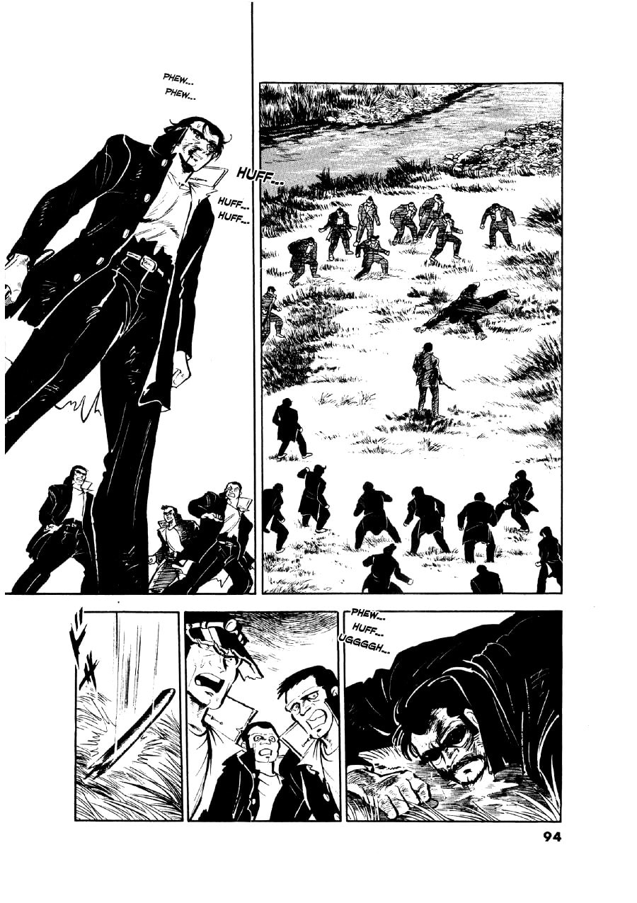 Otokogi (MOTOMIYA Hiroshi) Chapter 12 page 18 - 