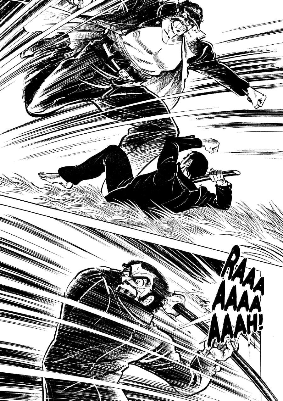 Otokogi (MOTOMIYA Hiroshi) Chapter 12 page 8 - 