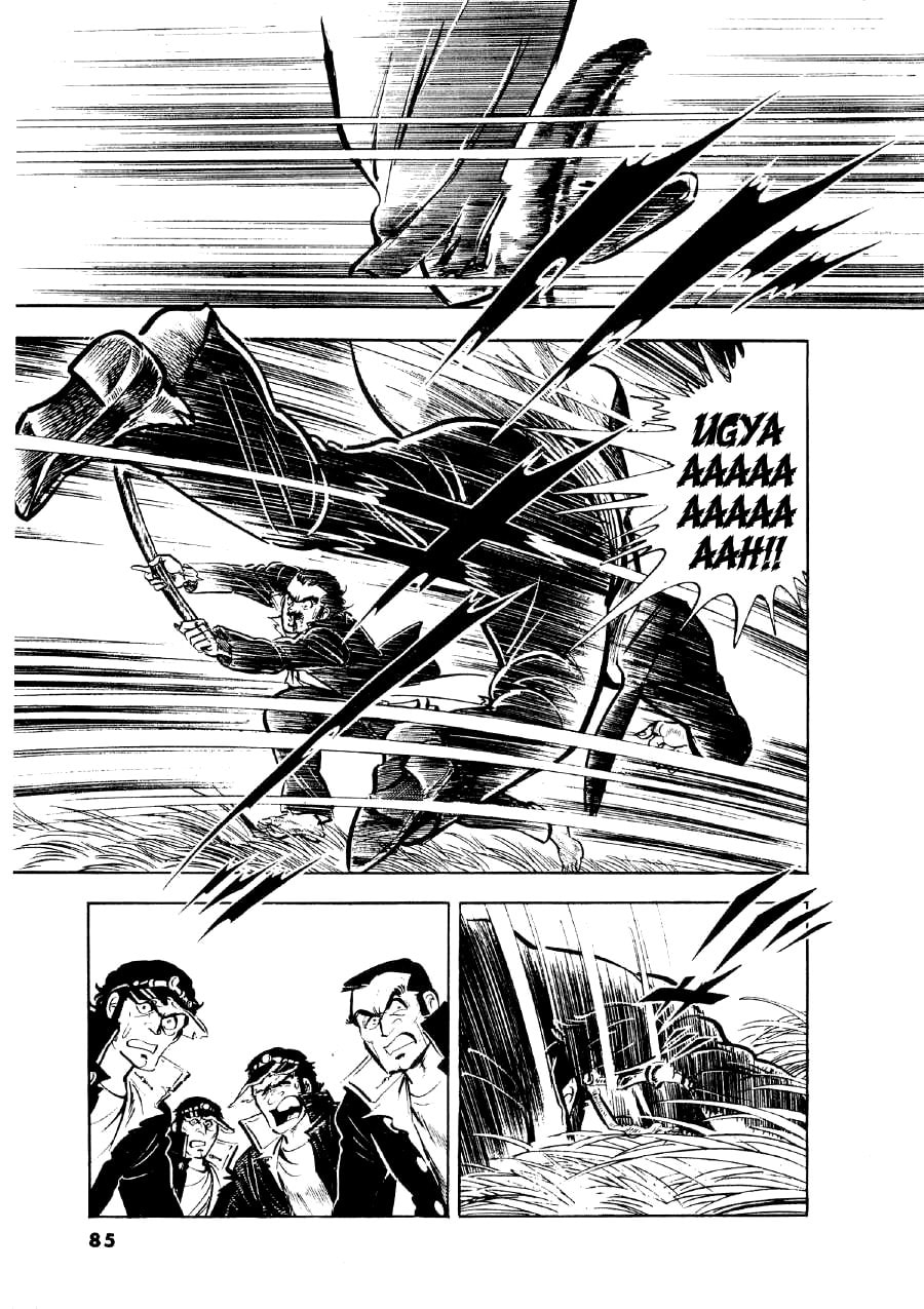 Otokogi (MOTOMIYA Hiroshi) Chapter 12 page 9 - 