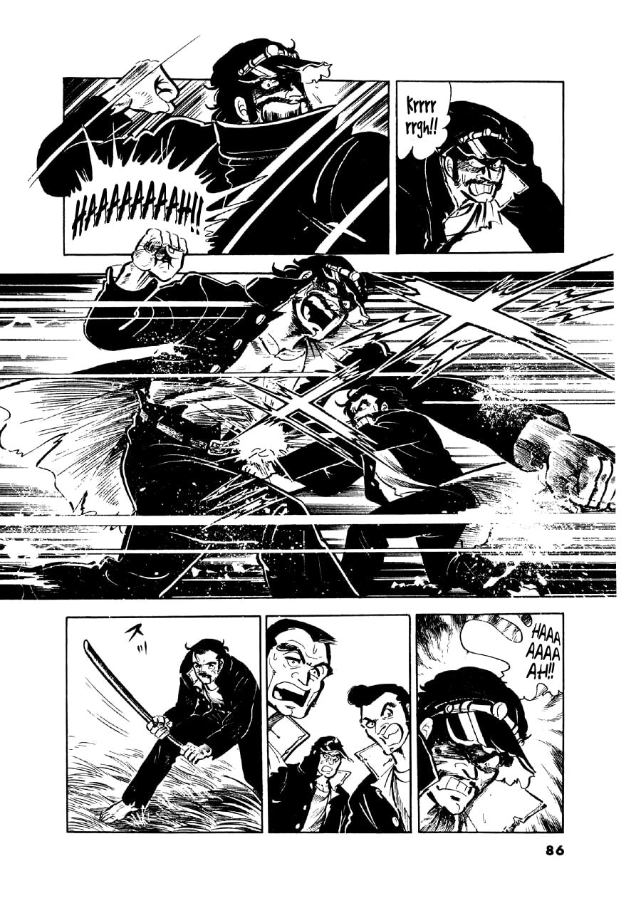 Otokogi (MOTOMIYA Hiroshi) Chapter 12 page 10 - 
