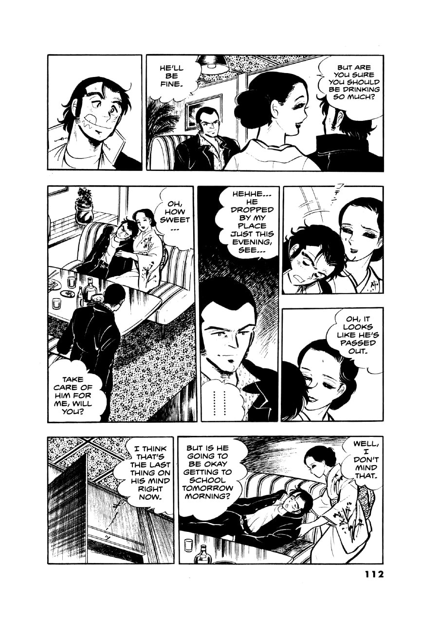 Otokogi (MOTOMIYA Hiroshi) Chapter 13 page 15 - 