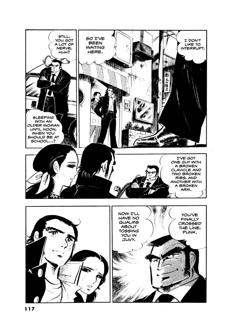 Otokogi (MOTOMIYA Hiroshi) Chapter 13 page 20 - 