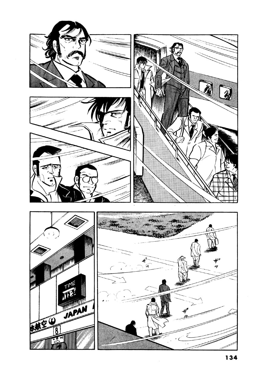 Otokogi (MOTOMIYA Hiroshi) Chapter 14 page 16 - 