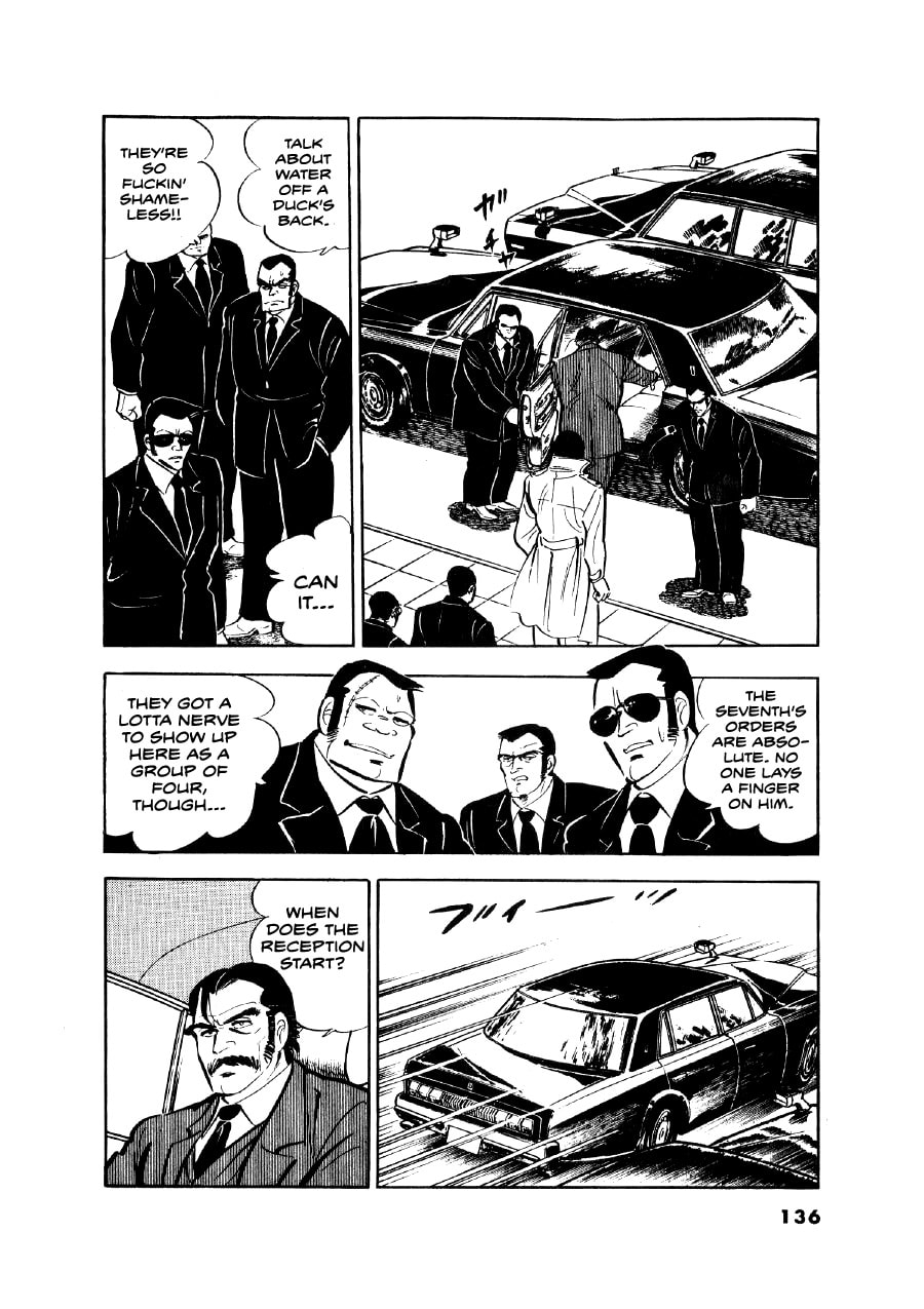 Otokogi (MOTOMIYA Hiroshi) Chapter 14 page 18 - 