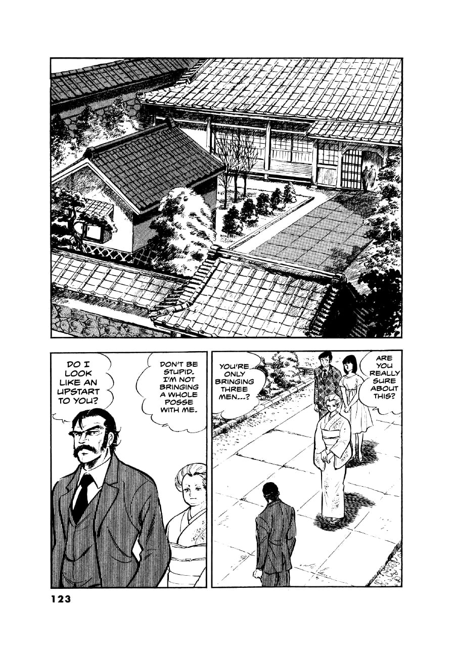 Otokogi (MOTOMIYA Hiroshi) Chapter 14 page 5 - 