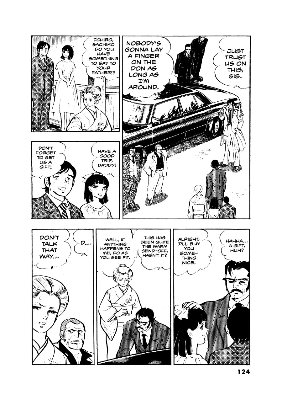 Otokogi (MOTOMIYA Hiroshi) Chapter 14 page 6 - 