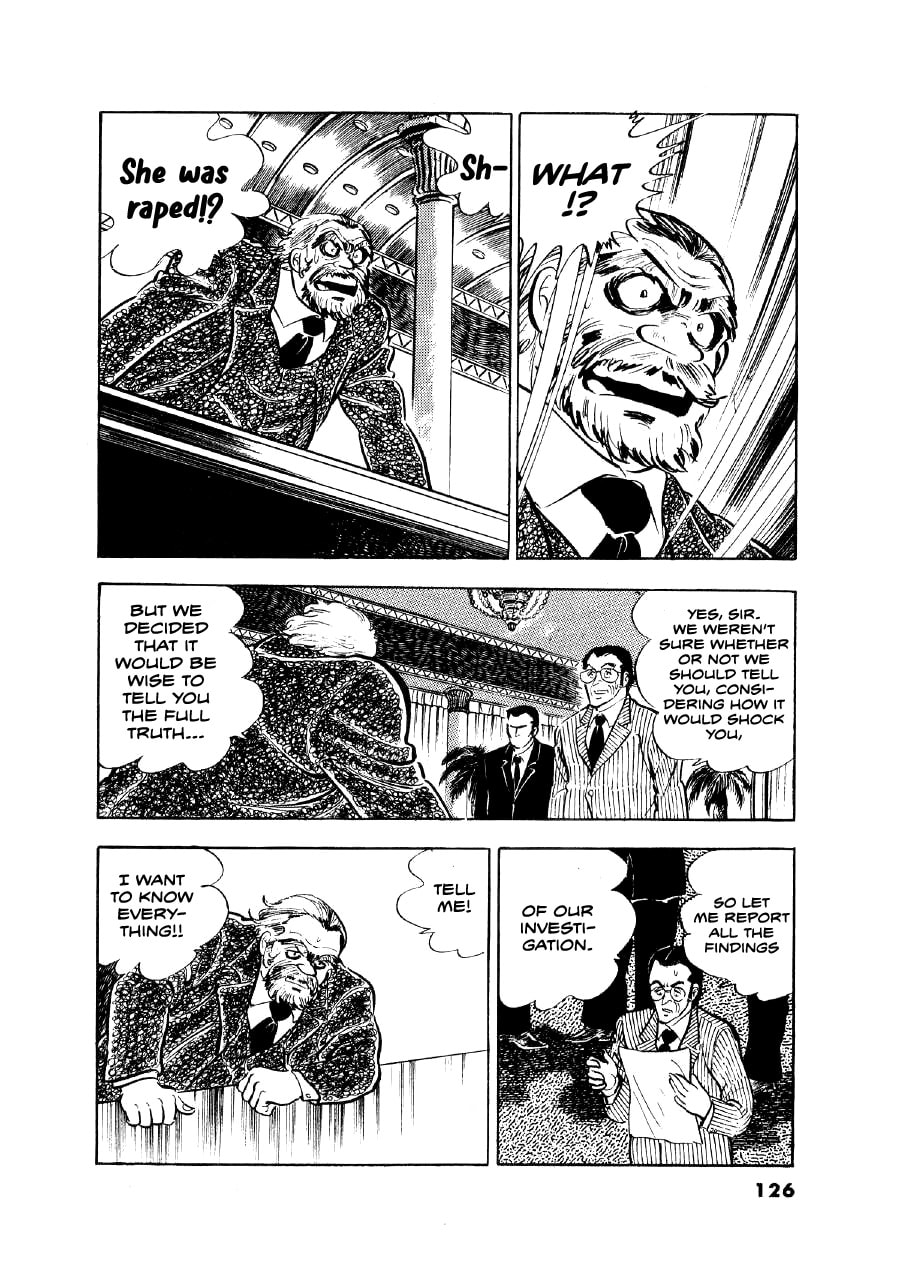 Otokogi (MOTOMIYA Hiroshi) Chapter 14 page 8 - 