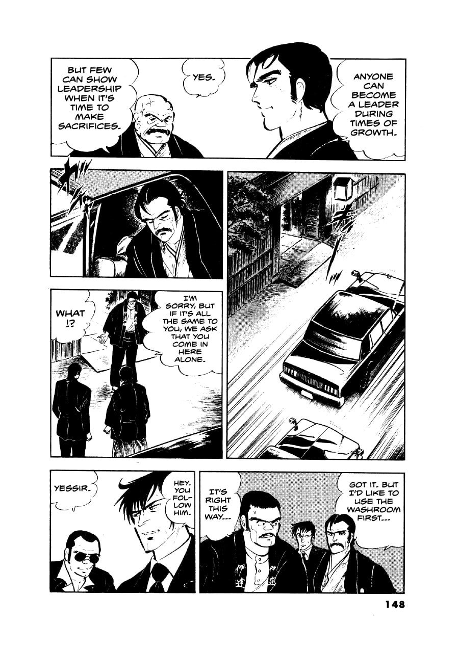 Otokogi (MOTOMIYA Hiroshi) Chapter 15 page 5 - 