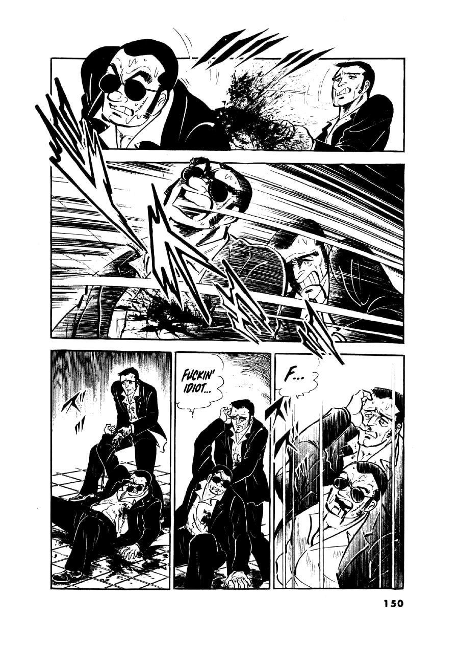 Otokogi (MOTOMIYA Hiroshi) Chapter 15 page 7 - 