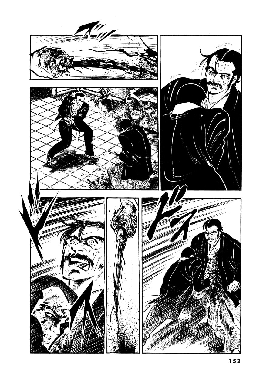 Otokogi (MOTOMIYA Hiroshi) Chapter 15 page 9 - 