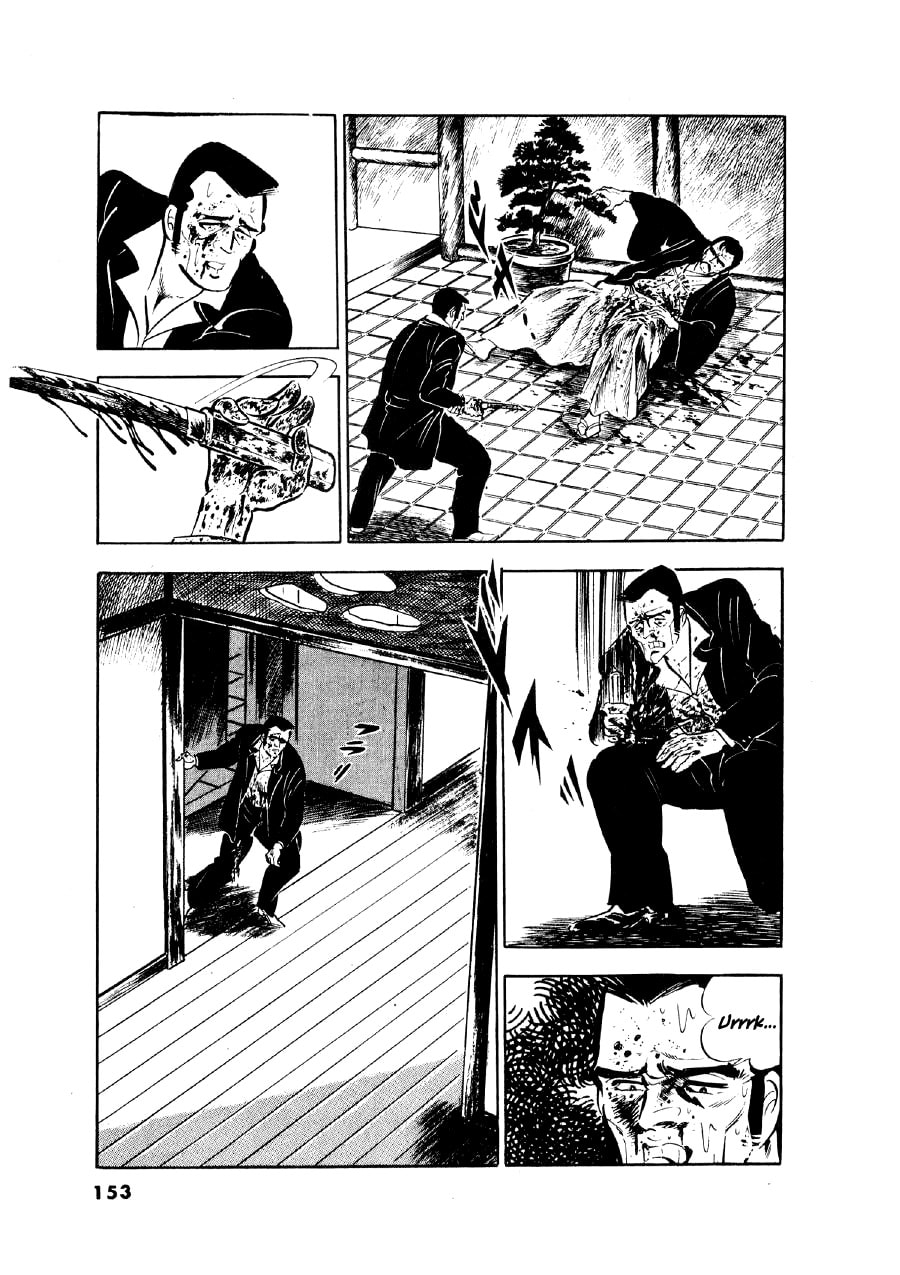 Otokogi (MOTOMIYA Hiroshi) Chapter 15 page 10 - 