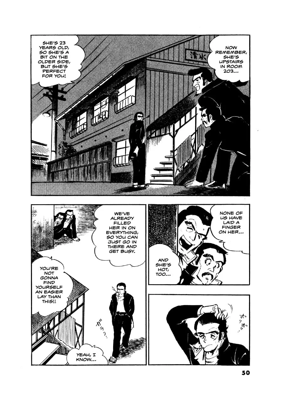Otokogi (MOTOMIYA Hiroshi) Chapter 2 page 19 - 