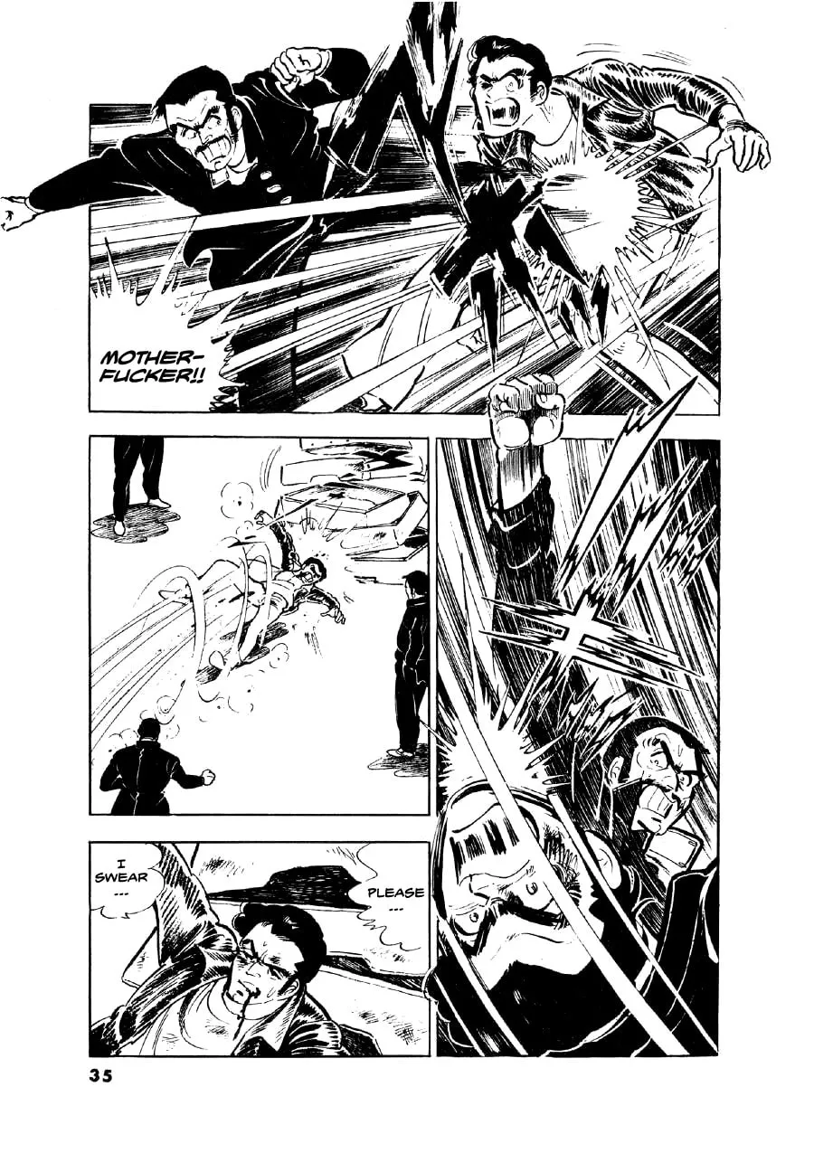 Otokogi (MOTOMIYA Hiroshi) Chapter 2 page 4 - 
