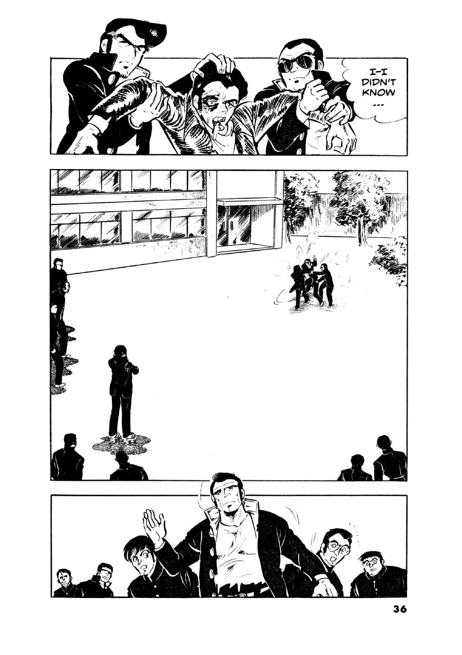 Otokogi (MOTOMIYA Hiroshi) Chapter 2 page 5 - 
