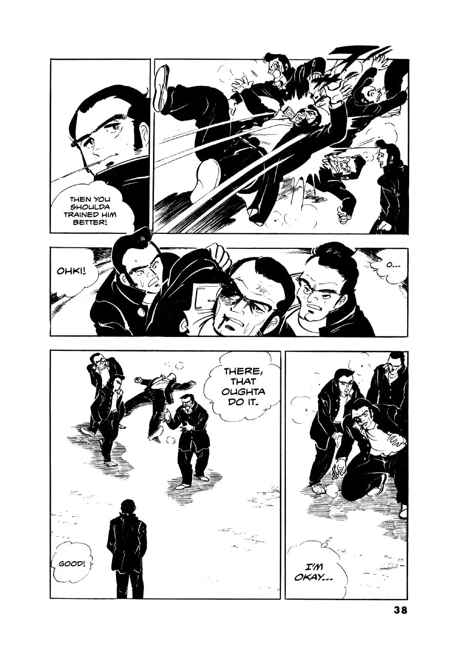 Otokogi (MOTOMIYA Hiroshi) Chapter 2 page 7 - 