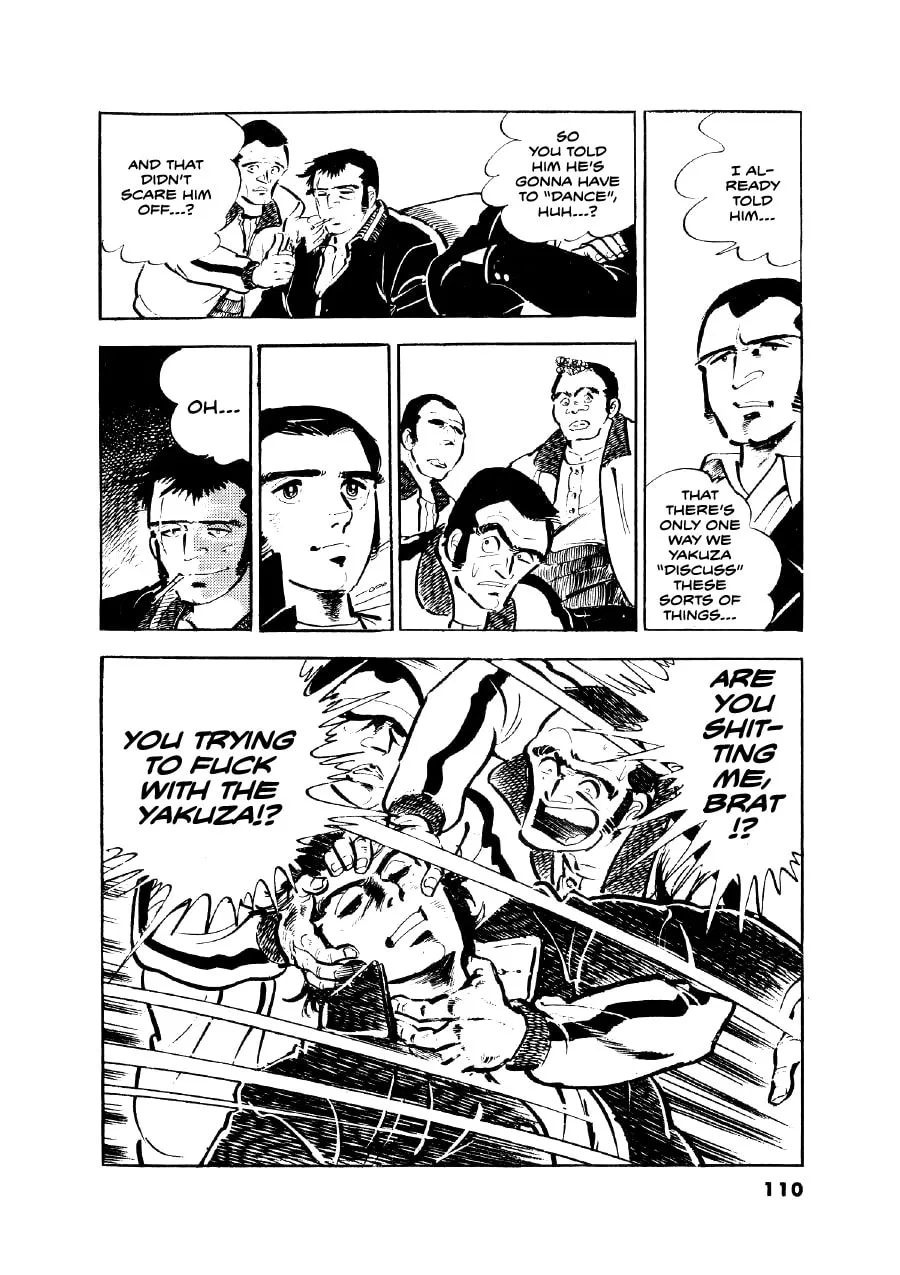 Otokogi (MOTOMIYA Hiroshi) Chapter 4 page 20 - 