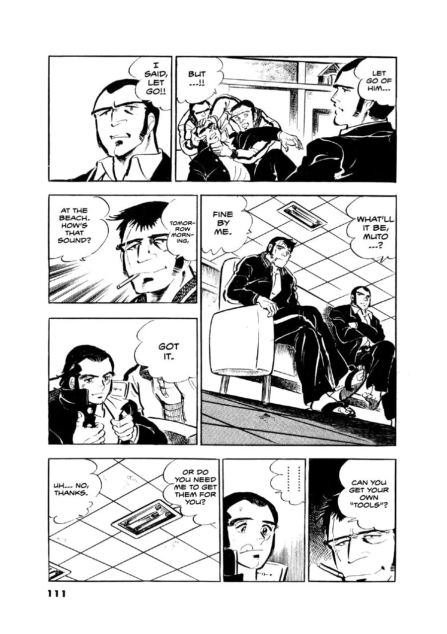 Otokogi (MOTOMIYA Hiroshi) Chapter 4 page 21 - 