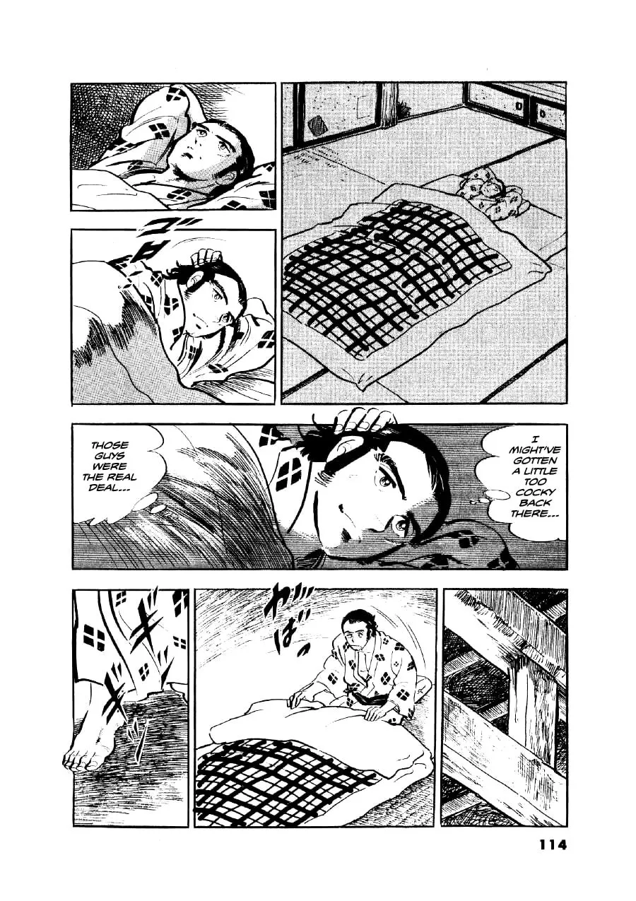 Otokogi (MOTOMIYA Hiroshi) Chapter 4 page 24 - 