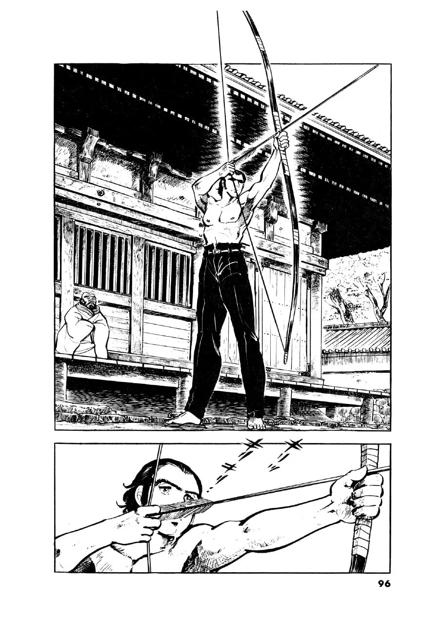 Otokogi (MOTOMIYA Hiroshi) Chapter 4 page 6 - 