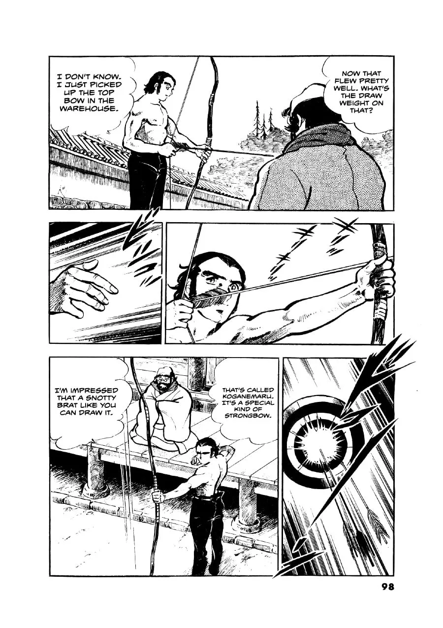 Otokogi (MOTOMIYA Hiroshi) Chapter 4 page 8 - 
