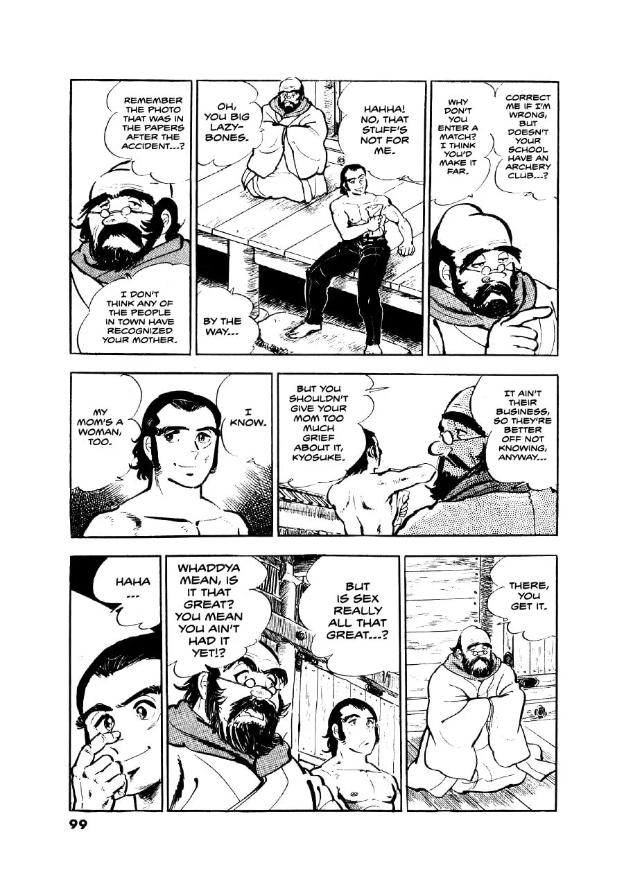 Otokogi (MOTOMIYA Hiroshi) Chapter 4 page 9 - 