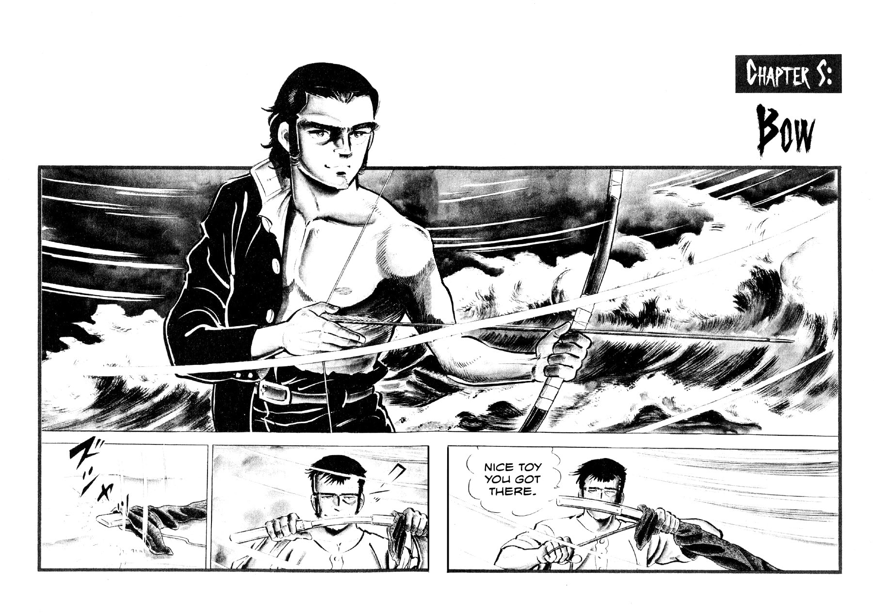 Otokogi (MOTOMIYA Hiroshi) Chapter 5 page 2 - 