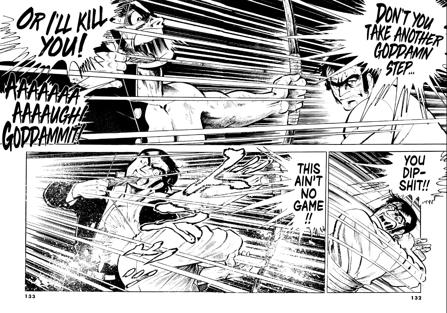 Otokogi (MOTOMIYA Hiroshi) Chapter 5 page 12 - 