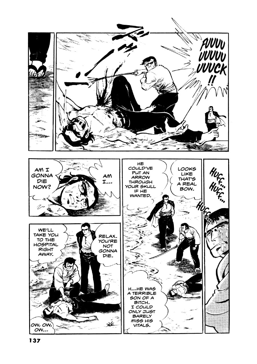 Otokogi (MOTOMIYA Hiroshi) Chapter 5 page 16 - 