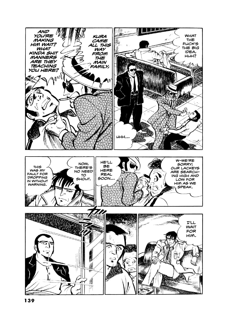 Otokogi (MOTOMIYA Hiroshi) Chapter 5 page 18 - 