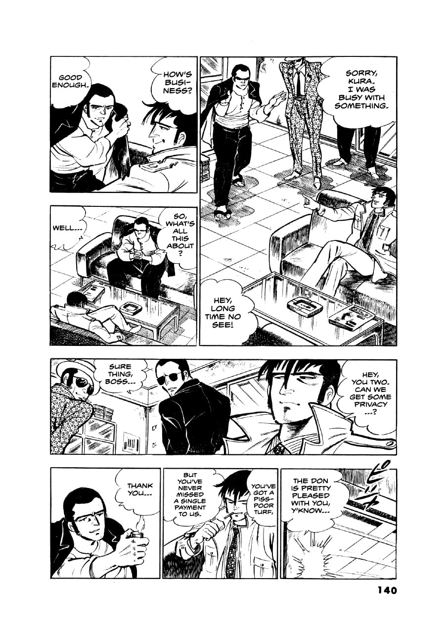 Otokogi (MOTOMIYA Hiroshi) Chapter 5 page 19 - 
