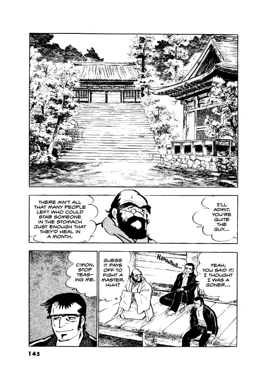 Otokogi (MOTOMIYA Hiroshi) Chapter 5 page 24 - 
