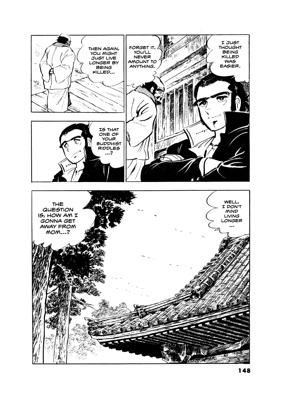 Otokogi (MOTOMIYA Hiroshi) Chapter 5 page 27 - 