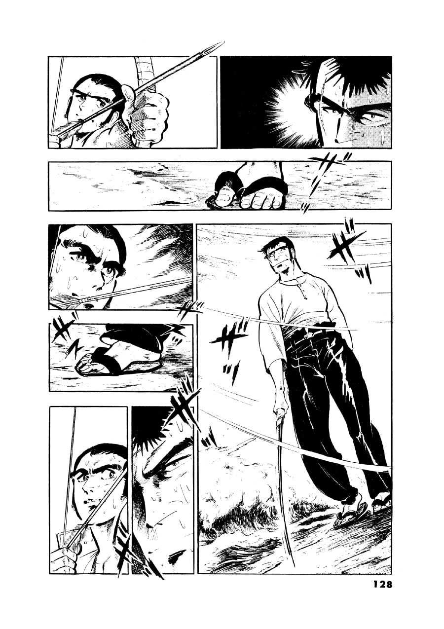 Otokogi (MOTOMIYA Hiroshi) Chapter 5 page 8 - 