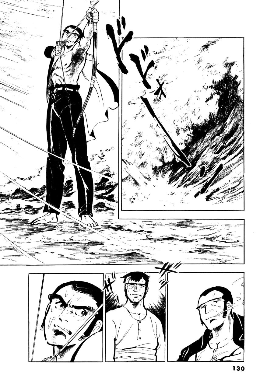 Otokogi (MOTOMIYA Hiroshi) Chapter 5 page 10 - 