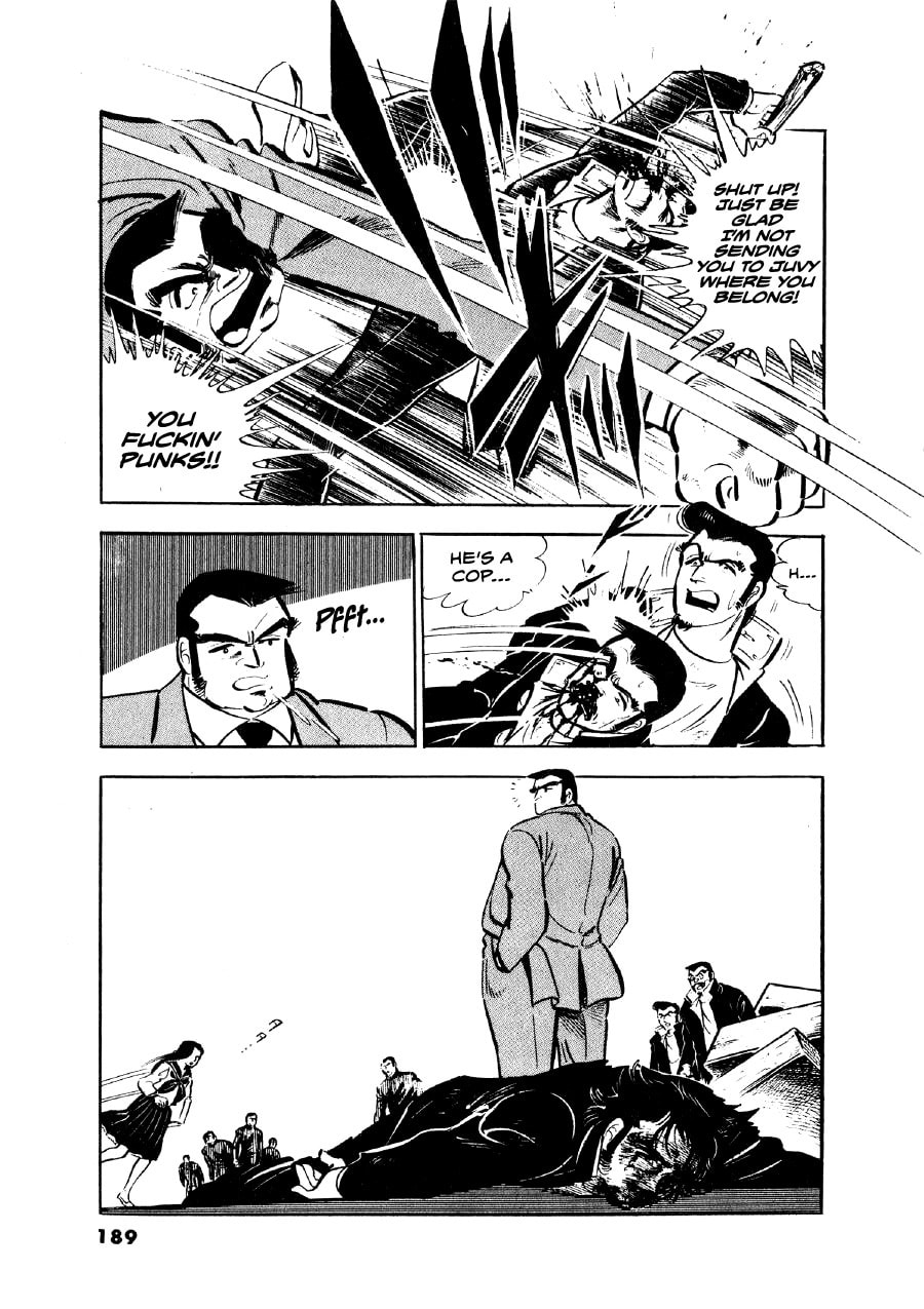 Otokogi (MOTOMIYA Hiroshi) Chapter 7 page 16 - 
