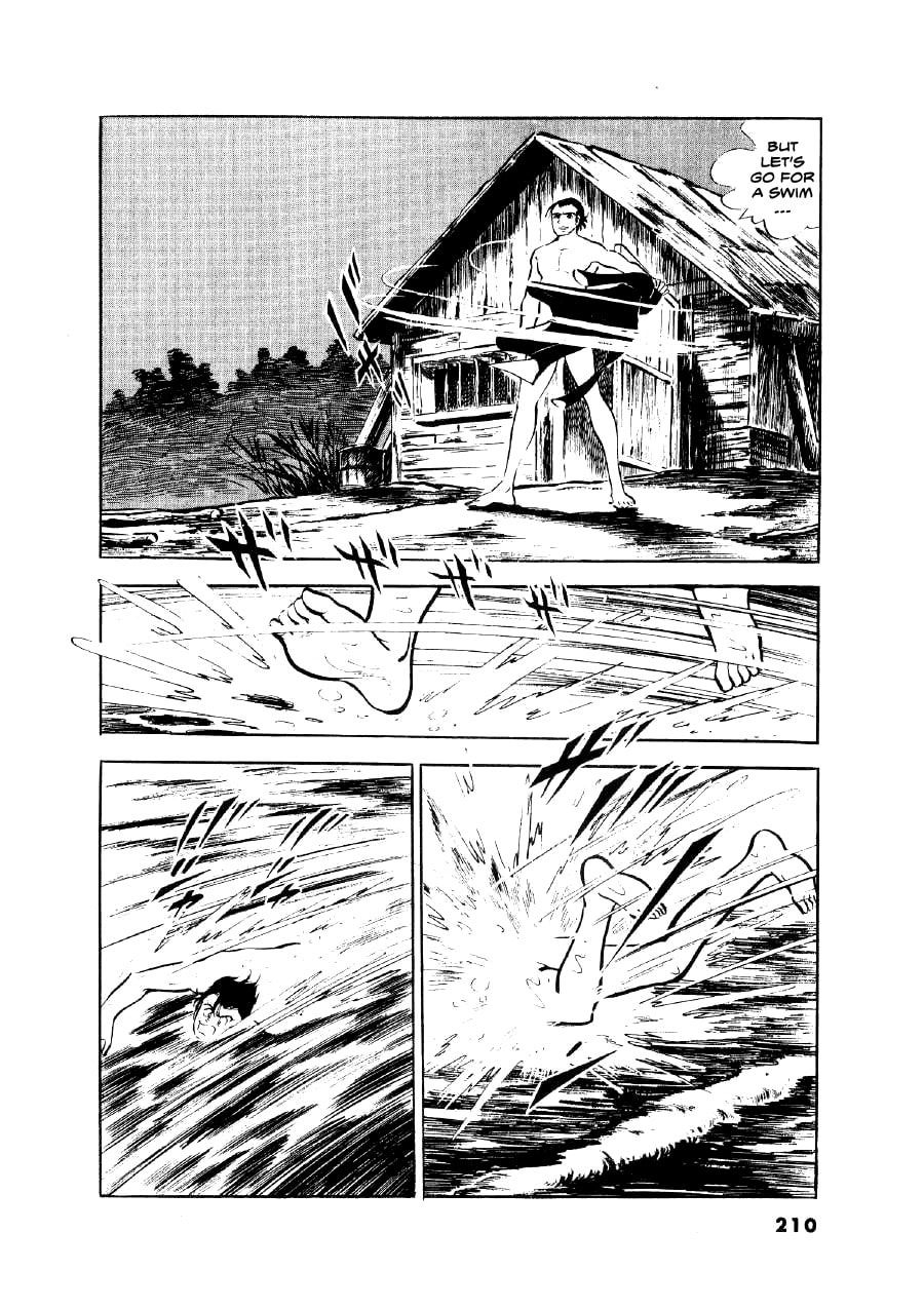 Otokogi (MOTOMIYA Hiroshi) Chapter 8 page 15 - 