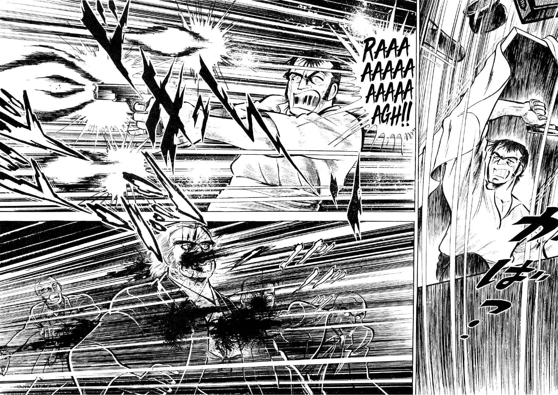 Otokogi (MOTOMIYA Hiroshi) Chapter 8 page 21 - 