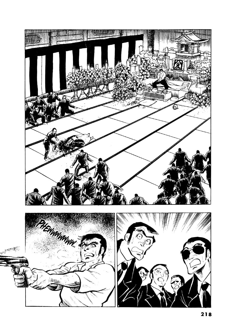 Otokogi (MOTOMIYA Hiroshi) Chapter 8 page 22 - 