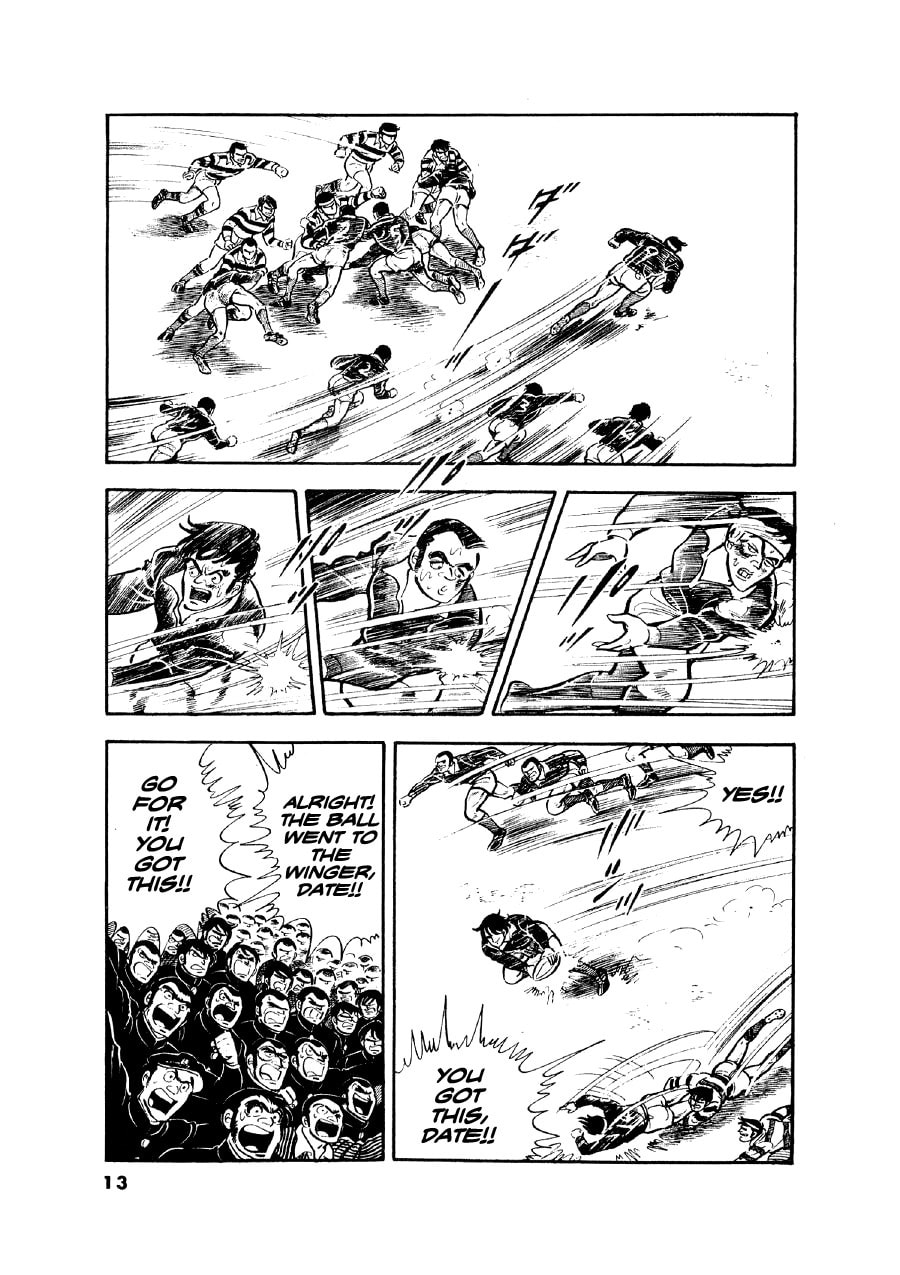 Otokogi (MOTOMIYA Hiroshi) Chapter 9 page 13 - 